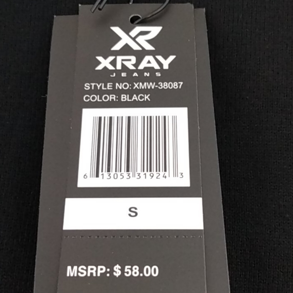 XRAY  Classic Turtleneck Sweater Black  Si… - Picture 9 of 12